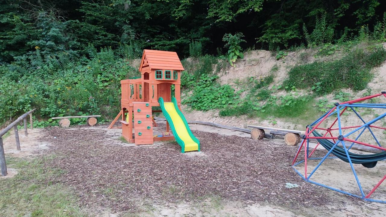 Glamping Wild Nature Bałtów Kültér fotó