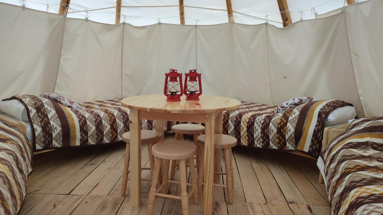Glamping Wild Nature Bałtów Kültér fotó