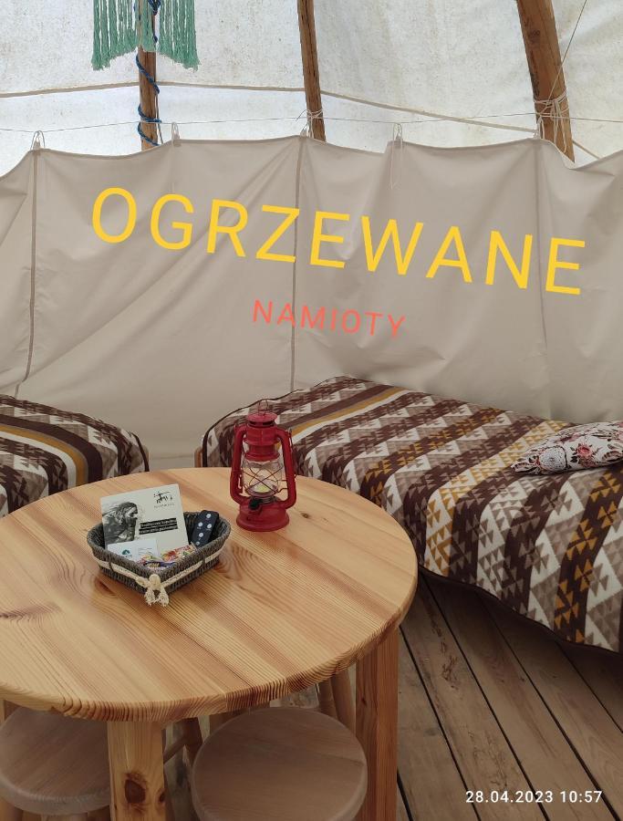 Glamping Wild Nature Bałtów Kültér fotó