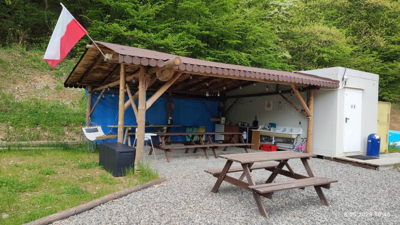 Glamping Wild Nature Bałtów Kültér fotó